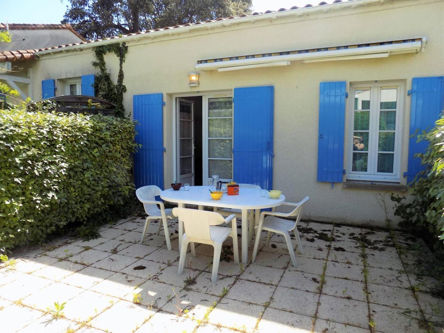 Meschers Sur Gironde - Maisonnette De Vacances - Terrasse - Proche Plage Exterior photo