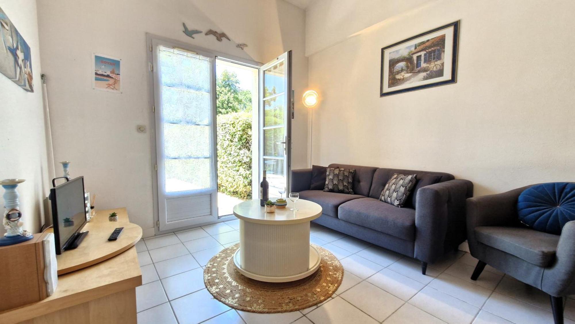 Meschers Sur Gironde - Maisonnette De Vacances - Terrasse - Proche Plage Exterior photo